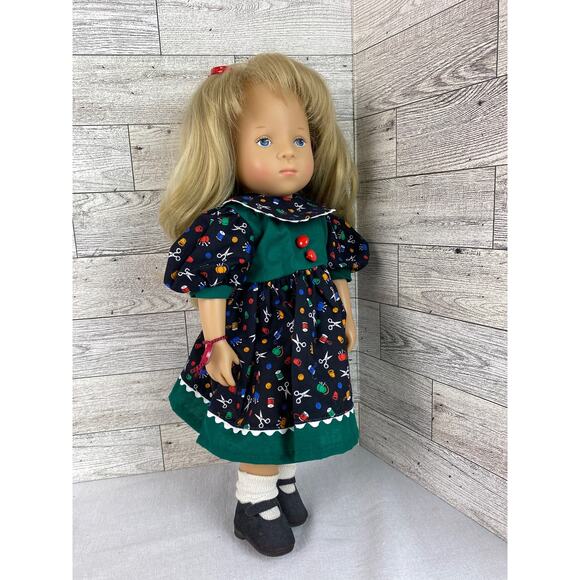 Gotz 14” Sylvia Natterer Artist Doll Fanouch and Friends 94/466 - Picture 12 of 16